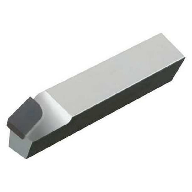 Micro 100 Br-8 Brazed Tool Bit,Br,3.5 In L,1//2 In W